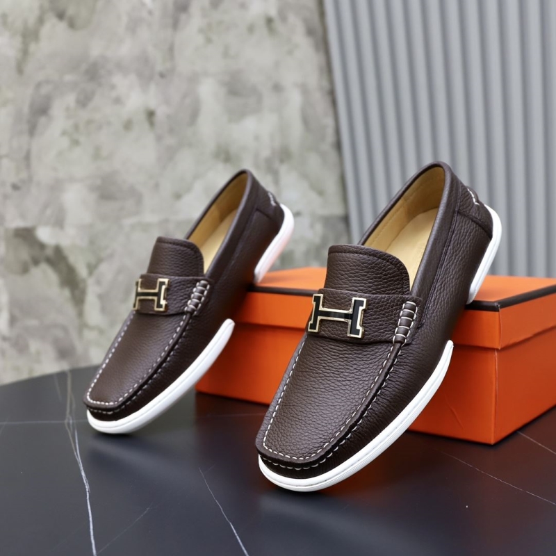 Hermes Leather Shoes